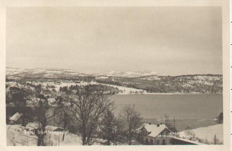 Vinterbilde fra Drangedal 