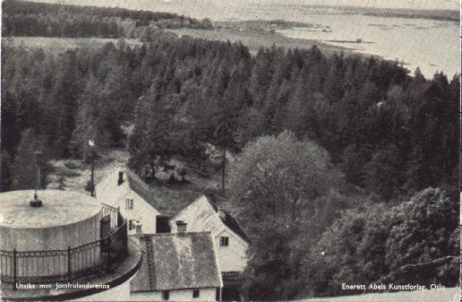 Jomfrulandsrenna sett fra Jomfruland fyr.