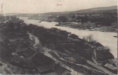 Skienselva sett fra Snipetorp