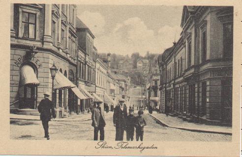 Telemarksgaten i Skien