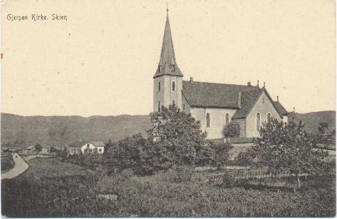 Gjerpen kirke