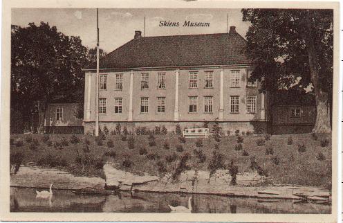 Skiens museum.