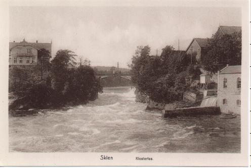 Klosterfossen i Skien.