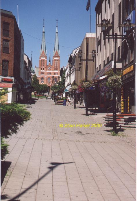 Henrik Ibsens gate i Skien