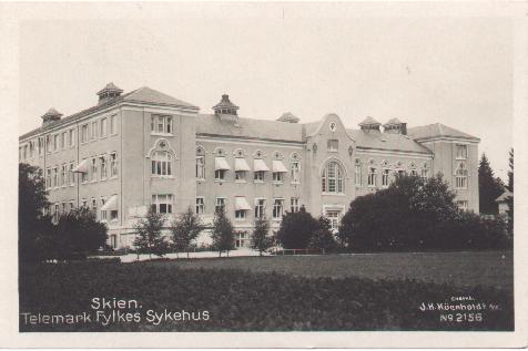 Bilde av Telemark fylkes sykehus